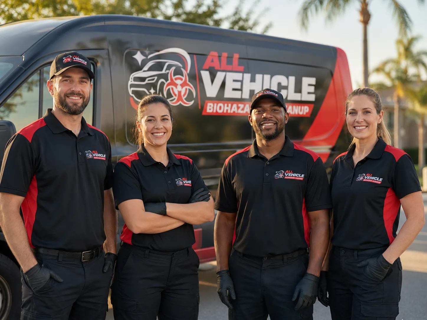 Vehicle Biohazard Cleanup company in Dodson, TX